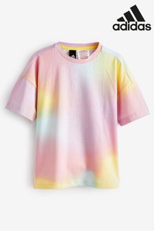 adidas Pink All Over Print T-Shirt (T58151) | KRW37,800