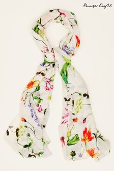 Phase Eight Cream Bouquet Floral Lightweight Scarf (T58317) | 52 €