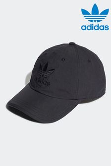adidas Originals Black Retro Baseball Cap (T58716) | $30