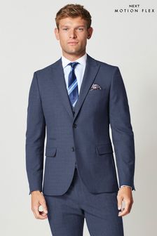 Blau - Motion Flex Stretch-Anzug: Jacke (T59148) | 48 €
