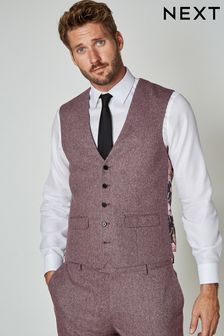 Rose Pink Donegal Suit: Waistcoat (T59169) | 1,579 UAH