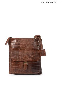 Celtic & Co. Brown Rigger Bag (T59224) | 490 QAR