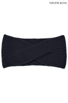 Celtic & Co. Black Cashmere Headband (T59236) | 100 €