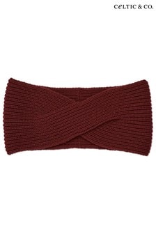Celtic & Co. Red Cashmere Headband (T59237) | 79 €