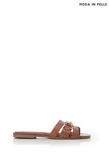 Moda in sales pelle sliders