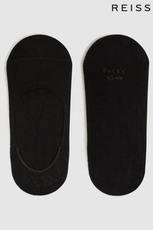 Reiss Black Falke Falke No Show Socks (T59428) | kr143