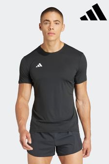 Чорний - Adidas Adizero Essentials Running T-shirt (T59718) | 1 430 ₴