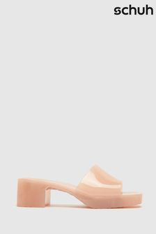 Schuh Pink Snoh Jelly Heel Shoes (T59802) | 34 €