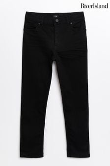 Black - River Island Boys Skinny Jeans (T59834) | kr290
