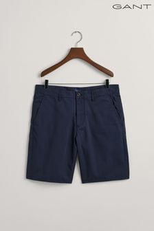 Gant kratke hlače sproščenega kroja iz kepra (T60173) | €45