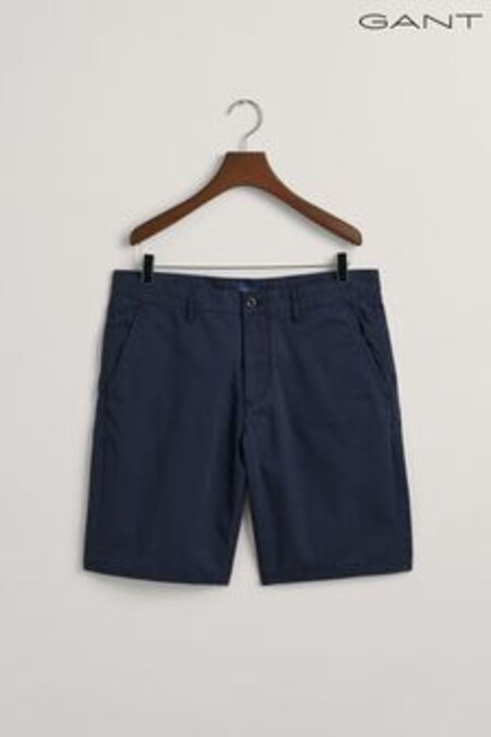 GANT Relaxed Fit Twill Shorts (T60173) | AED435