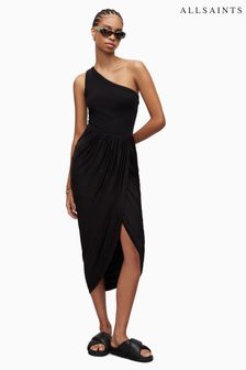 AllSaints Black Aurelia Skirt (T60178) | CA$225