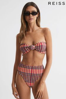 Reiss Havana Hunter FELLA Bandeau Knot Bikini Top (T60182) | $207