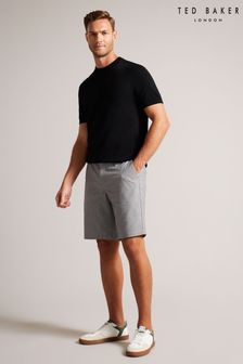 Ted Baker Grey Tura Regular Fit Dogtooth Shorts (T60193) | 240 zł