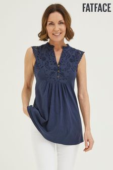 Fat face sleeveless tops hotsell