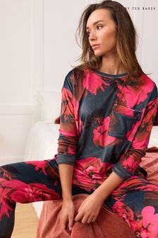 B by Ted Baker Plush Velour Pyjama Set (T60529) | AED167