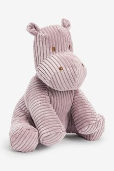 Purple Hippo Baby Corded Toy (T60681) | €20