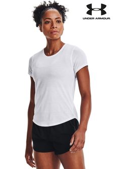 Weiß - Under Armour Streaker T-Shirt (T60686) | 23 €