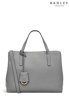 Radley London Dukes Place Mittelgroße Handtasche mit Reißverschluss oben, Grau (T60713) | 342 €