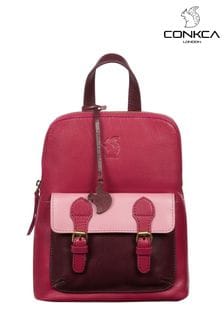 Conkca Kendal Leather Backpack (T60805) | $145