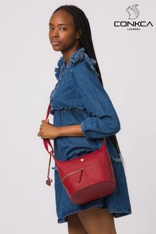 Conkca Little Kristin Leather Shoulder Bag (T60809) | €84