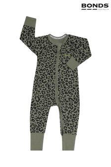 Bonds Animal Print Zip Sleepsuit (T60829) | OMR11