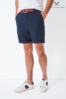 כחול כהה - Crew Clothing Classic Bermuda Chino Shorts (T60900) | ‏277 ‏₪