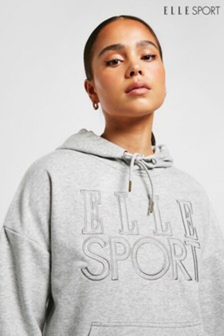 Elle Grey Sport Overhead Hoodie (T61117) | 31 €