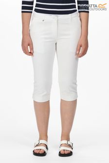 Белые брюки капри Regatta Mayaan (T61201) | €41