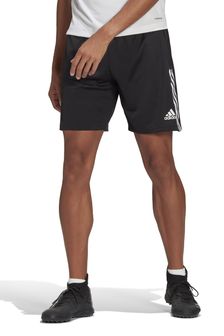 adidas Black Tiro Adult Training Shorts (T61232) | $40