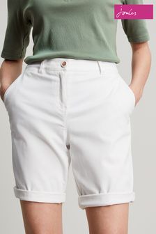 Joules Cruise Long Cream Chino Shorts (T61425) | 69 €