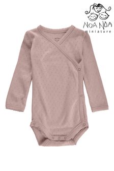 Noa Noa Baby Basic Doria Long Sleeve Body (T61541) | $48