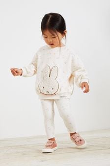 Miffy Cream Character Sweat And Leggings Set (3mths-7yrs) (T61651) | $38 - $44