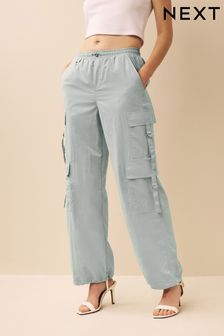 Light Blue Cargo Utility Trouser (T61686) | €27