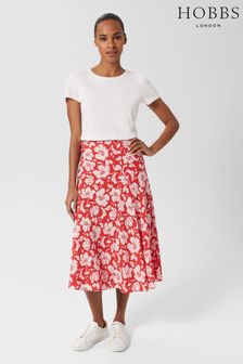 Hobbs Red Angie Skirt (T61824) | 133 €