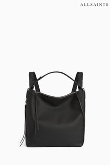 AllSaints Black Kita Sm Backpack (T61976) | $493