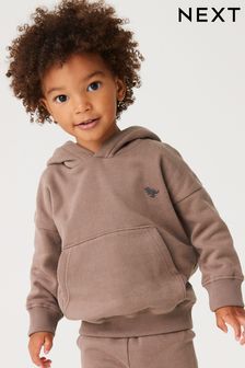 Soft Touch Jersey Hoodie (3mths-7yrs)