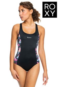 Roxy Black One-Piece Swimsuit (T62240) | ₪ 233