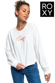 Roxy Young Womens White Sweatshirt (T62249) | 60 €