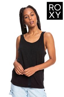 Roxy Black Vest Top (T62261) | ₪ 102