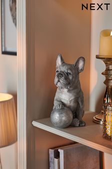 Grey Finlay the French Bulldog Dog Ornament (T62308) | DKK234