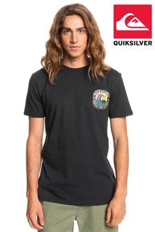 Quiksilver Mens Black Short Sleeve T-Shirt (T62334) | €30