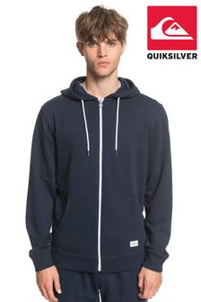 Quiksilver Mens Blue Zip-Up Hoodie (T62342) | ₪ 256