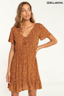 Billabong Clothing Brown Toffee Dress (T62421) | 81 €
