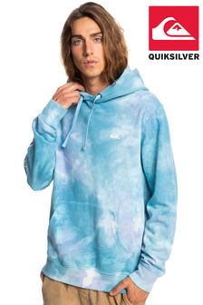 Quiksilver Mens Blue Hoodie (T62498) | ₪ 279