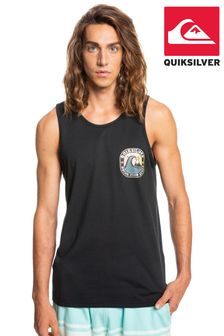 Quiksilver Mens Black Vest (T62502) | ₪ 84