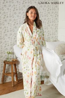 Cream Laura Ashley Dressing Gown (T62966) | TRY 692