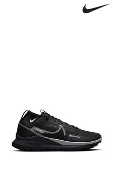 Negro - Zapatillas para correr de Gore-Tex Trail React Pegasus de Nike (T62982) | 178 €