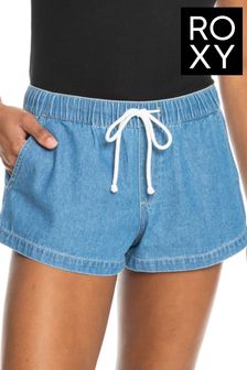 Roxy Womens Blue Denim Shorts (T63030) | €58