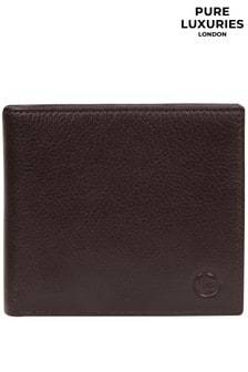 Pure Luxuries London Viking Leather Wallet (T63133) | KRW46,000